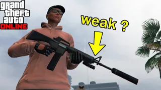 GTA 5 Online: Testing Service Carbine (New Weapon)