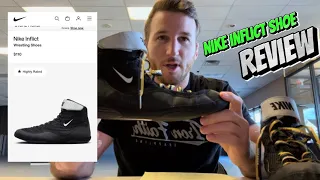 Review of The Nike Inflict 3 Wrestling Shoes