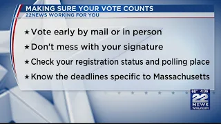 Five things to do to keep your ballot from rejection