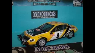 1/18 Alpine Renault A310 1.600 Monte Carlo'/ Otto-Models [OT201] Resin Model