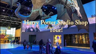 Shop at Harry Potter Studio Tour London - Shop Tour