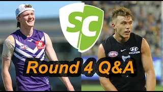 Post Round 4 Q&A | Supercoach 2022