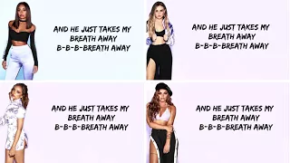 Little Mix ~ DNA Lyrics Video (and hidden vocals)