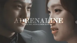 kim bum & ryu hyeyoung ► adrenaline