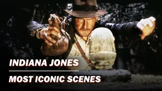 Indiana Jones' Most Iconic Scenes