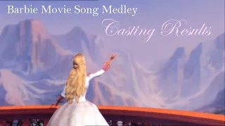 Barbie Movie Song Medley - Casting Results