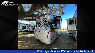 Remarkable 2021 Jayco Seneca 37K Class C RV For Sale in Bushnell, FL | RVUSA.com