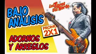 🔥VIDEO 2X1 🔥|| ADORNOS Y ARREGLOS  || HERNÁN HERNÁNDEZ  || BAJO-ANÁLISIS  || Cómo tocar sus adornos