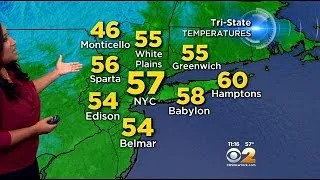 Evening Weather 10/18: A Bit Of An Evening Chill