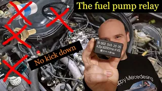 Mercedes Ke-Jetronic - The Fuel Pump Relay
