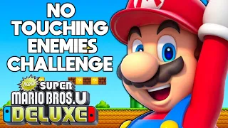 Can You Beat New Super Mario Bros Without Touching A Single Enemy? (ft. TetraBitGaming)