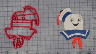 Ghostbusters – Stay Puft 266-H301 Cookie Cutter Set