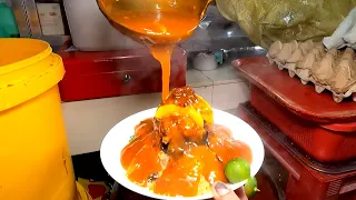 Pancit PALABOK in Quiapo Manila | Filipino Noodle Dish