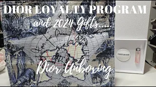 DIOR NEW PLATINUM WELCOME GIFT | DIOR UNBOXING | DIOR LOYALTY PROGRAM & 2024 GIFTS @Dior