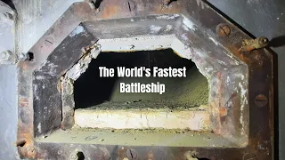 Inside the Boiler of The World's Fastest Battleship