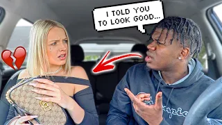 I Told You To LOOK GOOD... *PRANK ON GIRLFRIEND* 💔