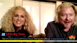 Phillip Sweet is Little Big Town's "cruise director"