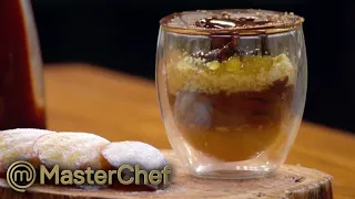 Chocolate & Orange Mousse Replication Challenge | MasterChef Australia