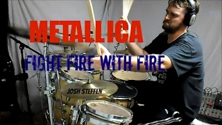 METALLICA - Fight Fire with Fire - Drum Cover