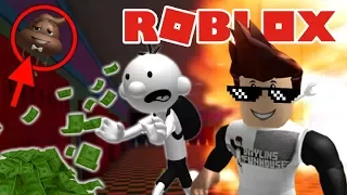 DITCH SCHOOL to GET RICH!!! ROBLOX - Adventure Obby