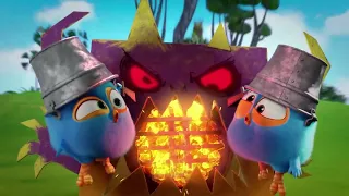 Angry Birds. Пушистики 💥ВСЕ СЕРИИ💥 - 15 серия