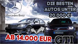 Die 6 besten Autos für unter 20.000 Euro | G Performance