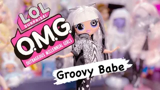 LOL OMG Groovy Babe unboxing and review!