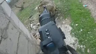 Turkish Special Forces In Combat Operations In Syria