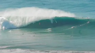 MASSIVE SURF HITS CALIFORNIA! (The Eddie Swell)