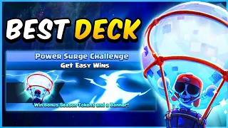 POWER SURGE CHALLENGE in CLASH ROYALE!