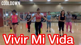 Vivir Mi Vida by Marc Anthony - Zumba Cooldown - Salsa - 줌바 - 살사