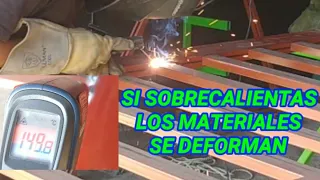 Como soldar sin deformar tus materiales