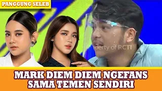 MARK NATAMA NGELAMAR JADI BACKING VOKAL TIARA & ZIVA - PANGGUNG SELEB