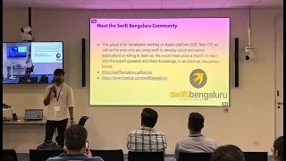 iOS Dev meetup @ Intuit - SwiftBLR April '24 edition