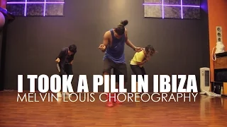 I took a pill in Ibiza | Melvin Louis Choreography | DancePeople Studios