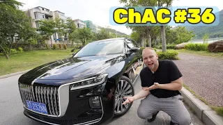 Jak Milion Dolarów a KOSZTUJE? Hongqi H9 Chińskie Auto Centrum 36