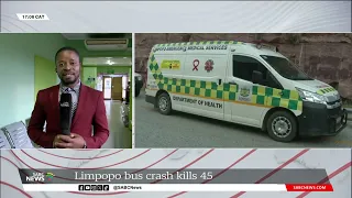 Limpopo Bus Crash | Katlego Nyoni updates