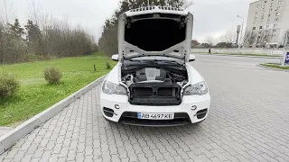 BMW X5 e70, 35d m57 огляд для клієнта