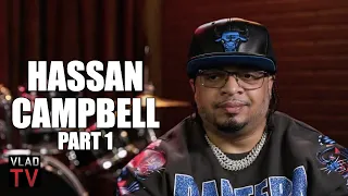 Hassan Campbell on Getting Shot in The Bronx Last Week (Part 1)