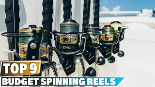 Best Spinning Reels In 2023 - Top 9 Spinning Reels For The Money Review