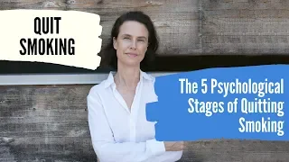 QUIT SMOKING TIMELINE: The 5 Psychological Stages of Quitting Smoking