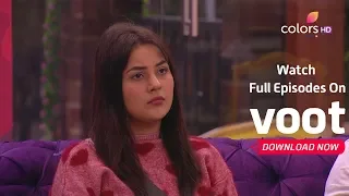 Bigg Boss Season 13 - 15th January 2020 - बिग बॉस - Day 107