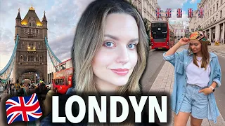 Zwiedzamy LONDYN! Co warto zobaczyć? Tower Bridge, Sky Garden i inne atrakcje | LONDYN VLOG