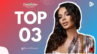 TOP 3 | Eurovision Song Contest 2024 l New: 🇦🇱