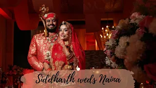 Best Royal Rajputi Wedding |Rajasthani Wedding Highlight| Udaipur Wedding 2021| Siddharth Weds Naina