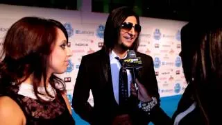Punjab2000.com interview with Bilal Saeed the UK AMAs 2012