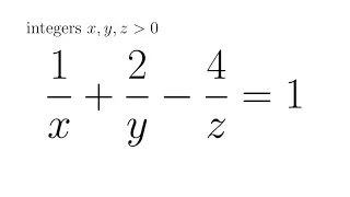 A Nice Diophantine Equation | Greece Junior Mathematical Olympiad