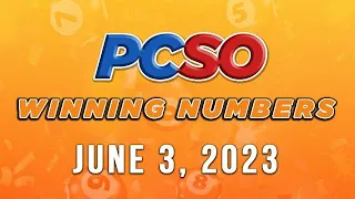 P29M Jackpot Grand Lotto 6/55, 2D, 3D, 6D, and Lotto 6/42 | June 3, 2023