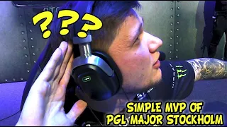 S1MPLE ADDS MAJOR MVP TO HIS COLLECTION - PGL MAJOR STOCKHOLM 2021 HIGHLIGHTS