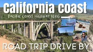 Pacific Coast Highway Road Trip | Los Angeles to San Francisco | Carlo&Seb
